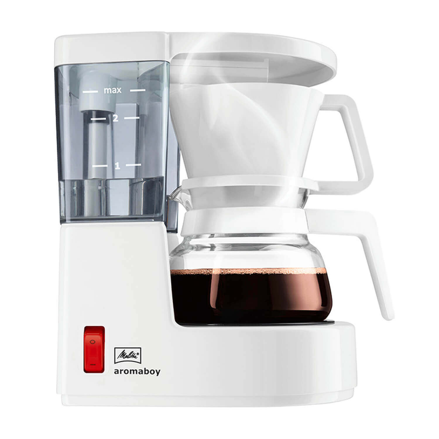 Melitta - Aromaboy White - filter coffee machine