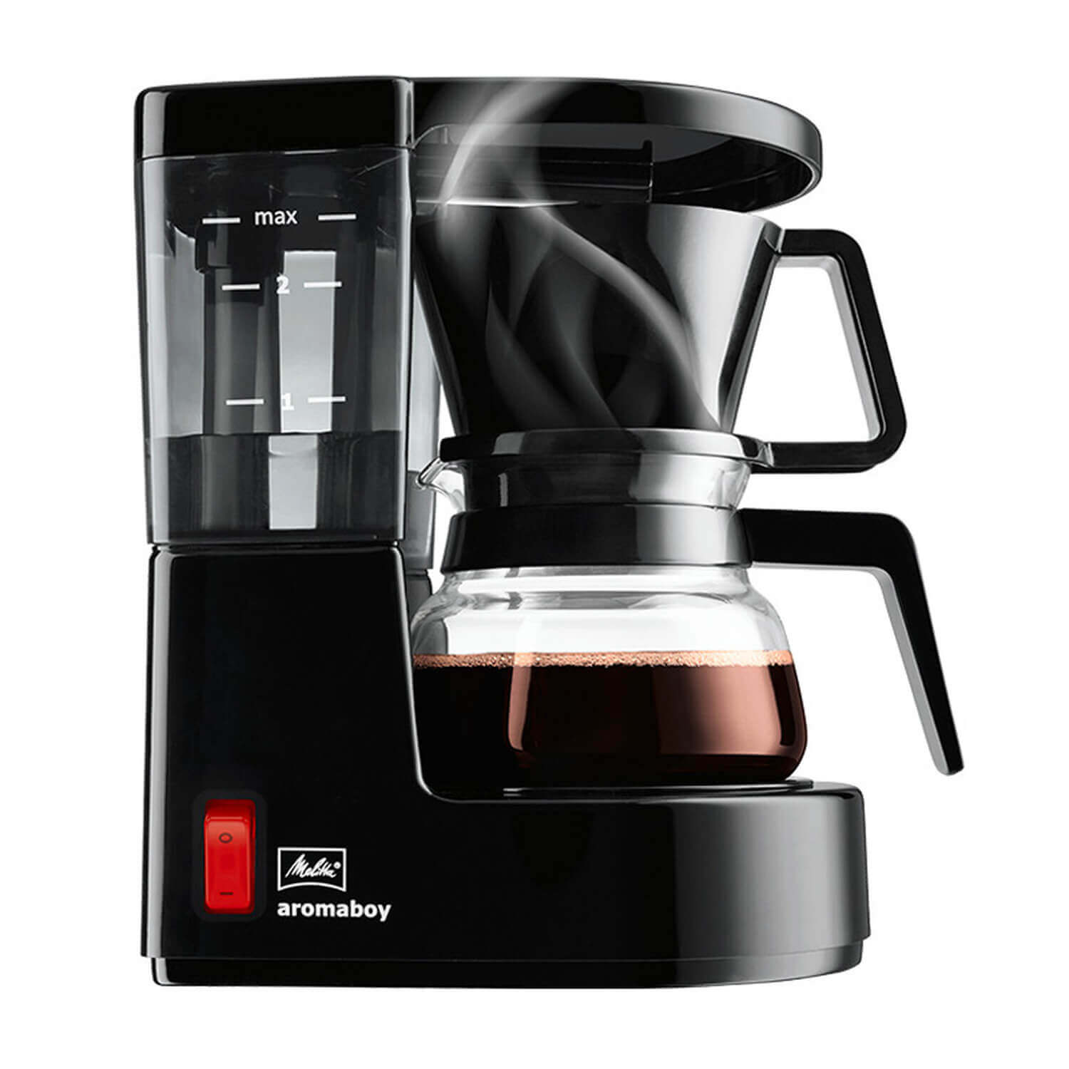 Melitta - Aromaboy Black - filter coffee machine