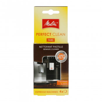 Melitta Perfect Clean cleaning tablets — 4 pcs