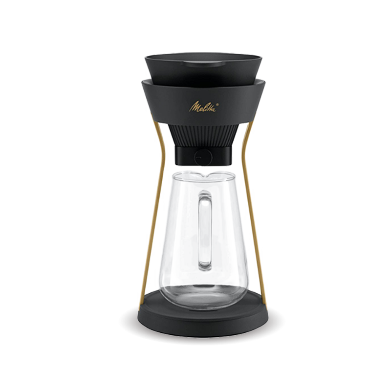 Melitta AMANO Pour Over dripper - black-gold