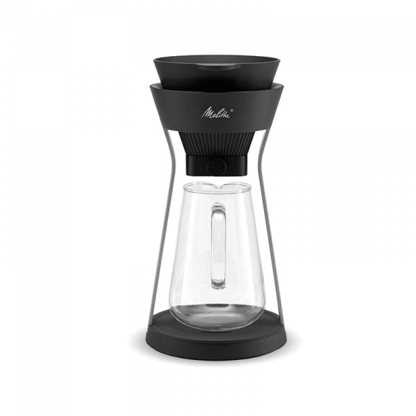 Melitta AMANO Pour Over dripper - black-silver