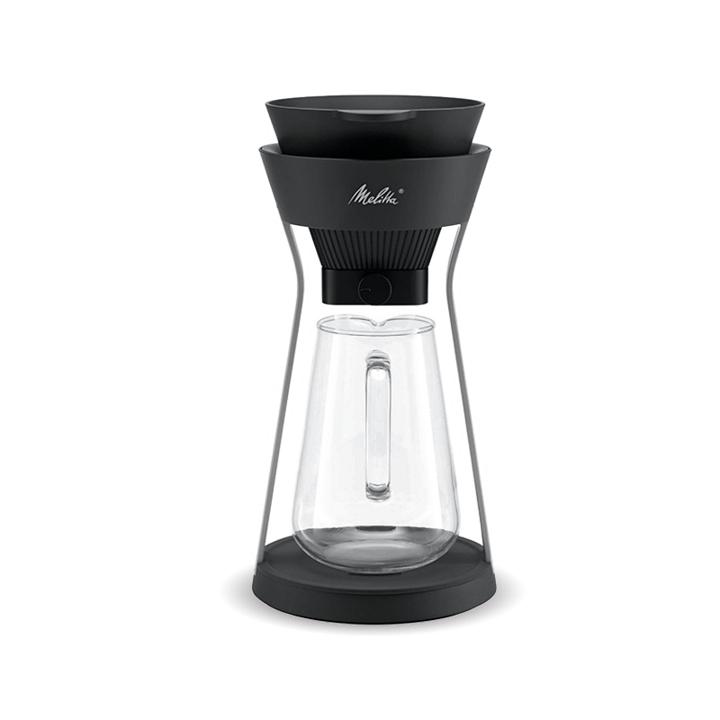 Melitta AMANO Pour Over dripper - black-silver