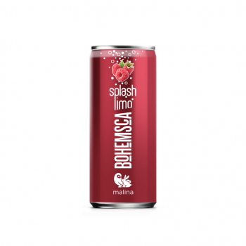 Bohemsca Splash raspberry 250ml