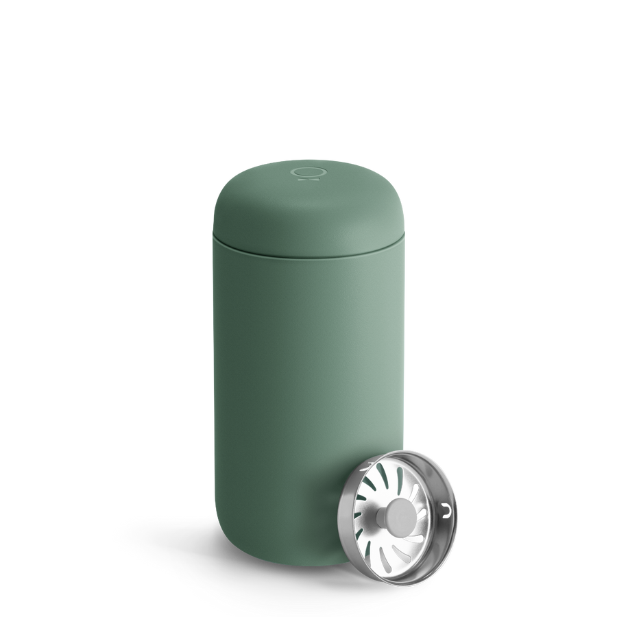 Fellow Carter Move thermos mug 355ml - smoky green