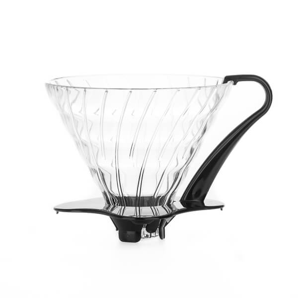 Dripper Hario V60-03 - glass black