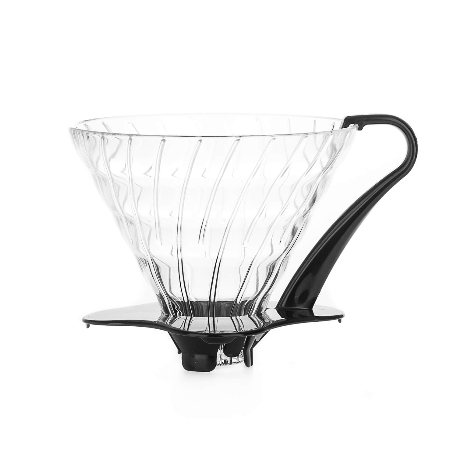 Dripper Hario V60-03 - glass black