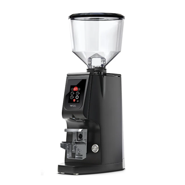 Eureka Atom W 65 electric grinder - black