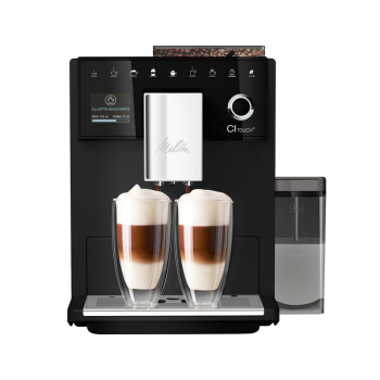 Melitta CI Touch Facelift - Automatic Coffee Maker - Frosted Black