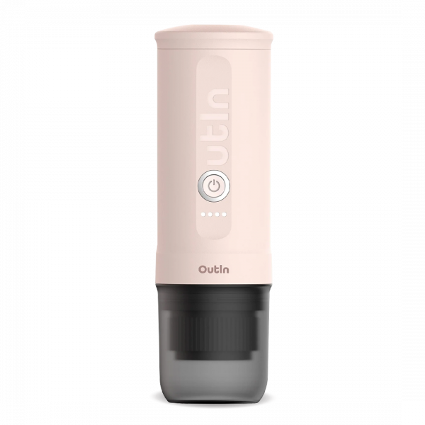 Outin Nano Portable Espresso Machine - Rose Quartz