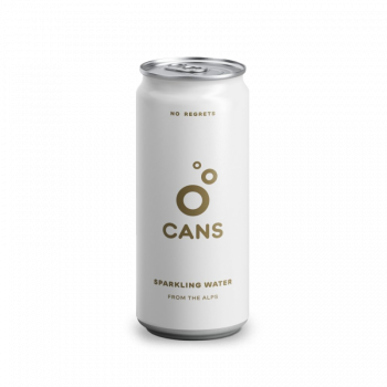 Cans Fine sparkling water - 330 ml