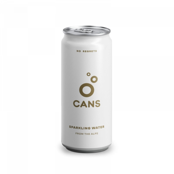 Cans Fine sparkling water - 330 ml