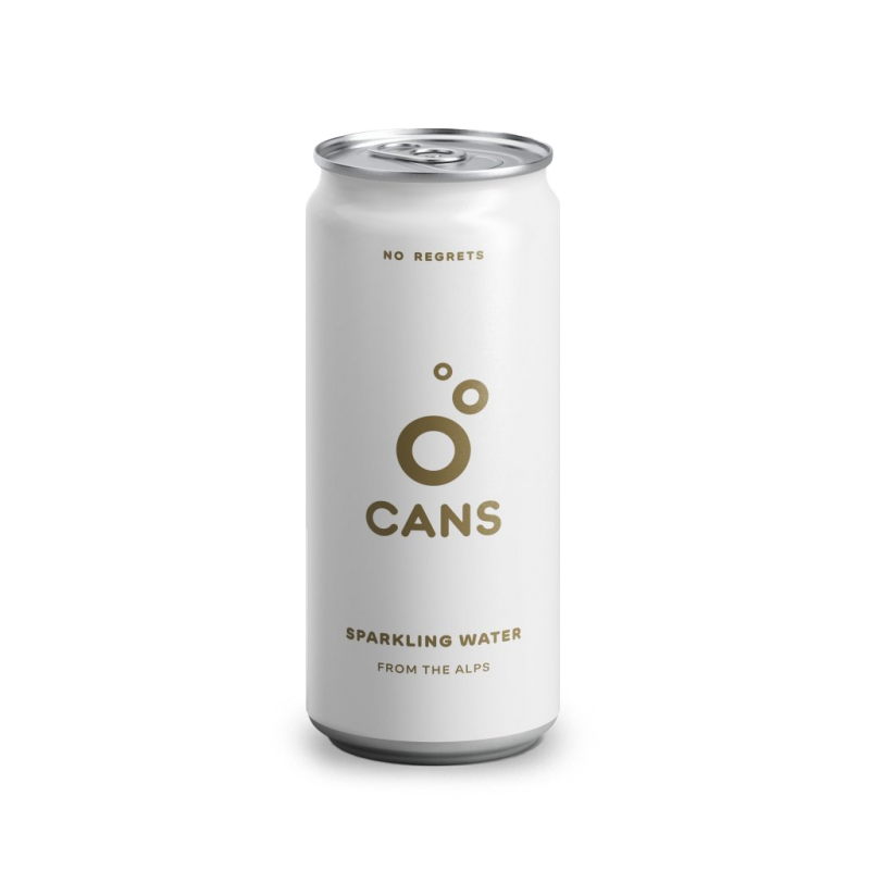 Cans Fine sparkling water - 330 ml