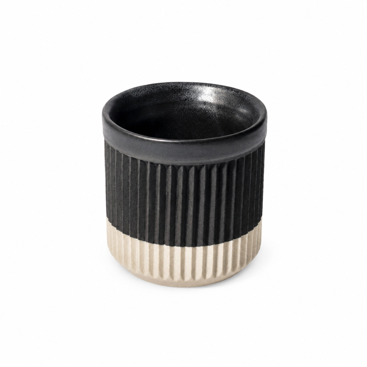 Fóbe RÓG Doppio mug - black - 120 ml