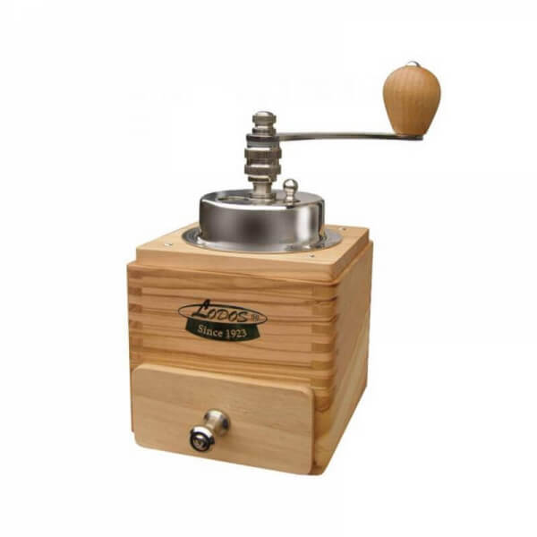 Lodos 1945 Lux hand coffee grinder - oliva