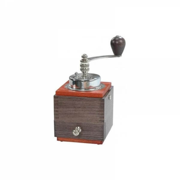 Coffee grinder Lodos 1945 Lux - salmon wenge up
