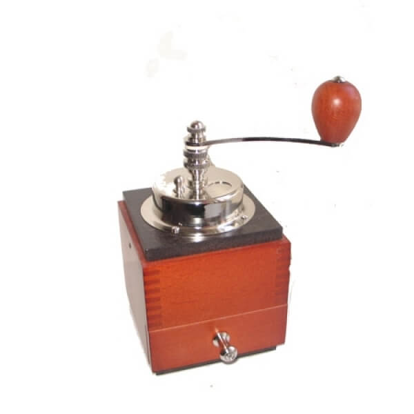 Lodos 1945 Lux hand coffee grinder - salmon wenge
