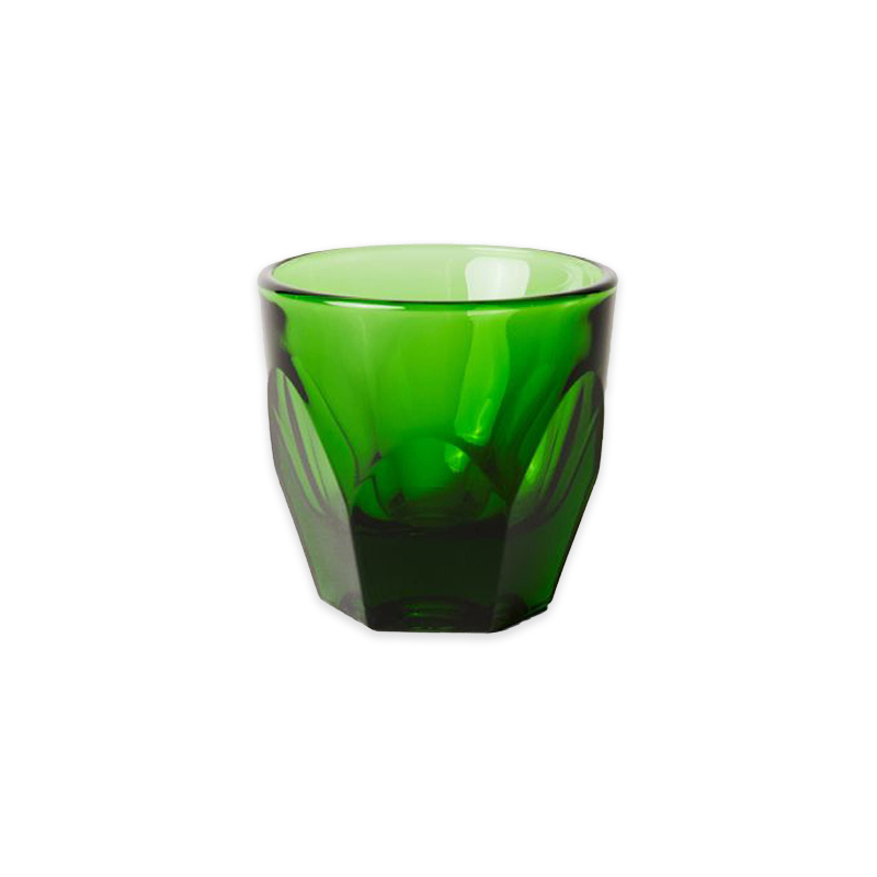 NotNeutral Vero Emerald - cappuccino glass - 177 ml