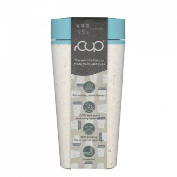 rCup cup 340ml - Cream and Teal
