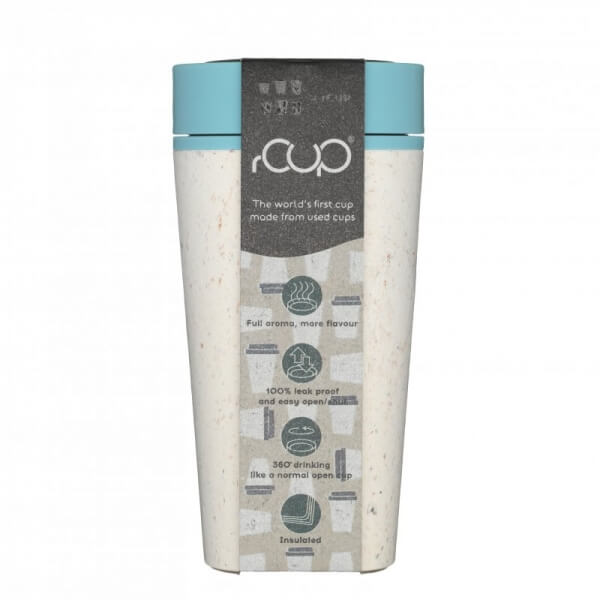 rCup cup 340ml - Cream and Teal