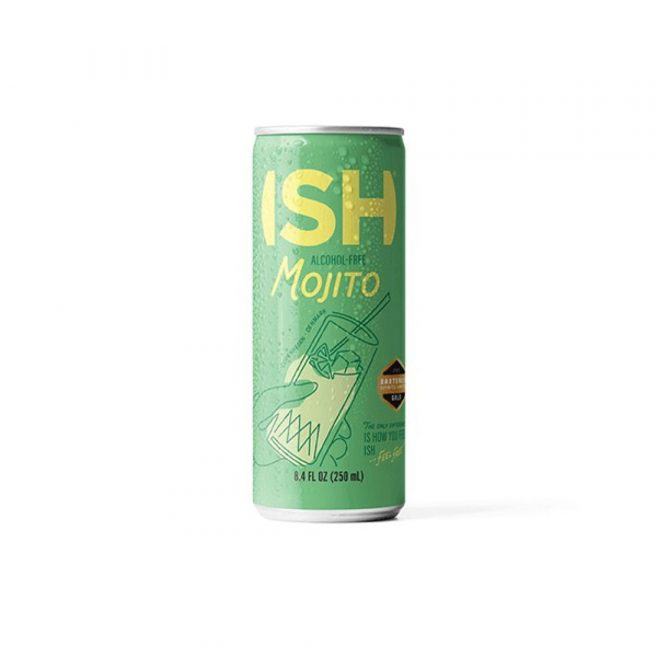ISH Non-alcoholic 0% - Mojito - 250ml