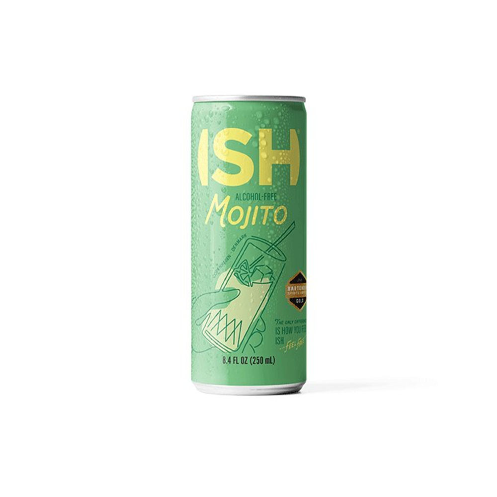 ISH Non-alcoholic 0% - Mojito - 250ml