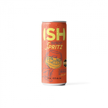 ISH Non-alcoholic 0% - Spritz - 250ml