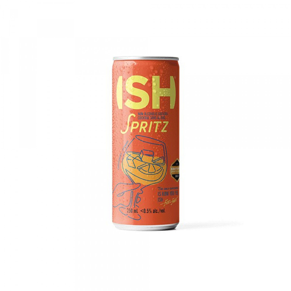 ISH Non-alcoholic 0% - Spritz - 250ml