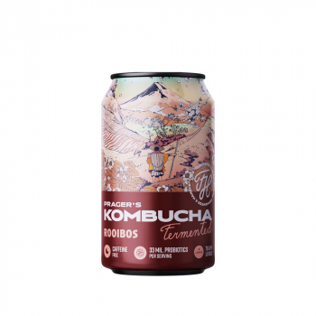 Prager's Kombucha rooibos 330ml