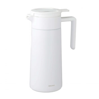 Hario Thermal Server with Ceramic Coating 800ml - white