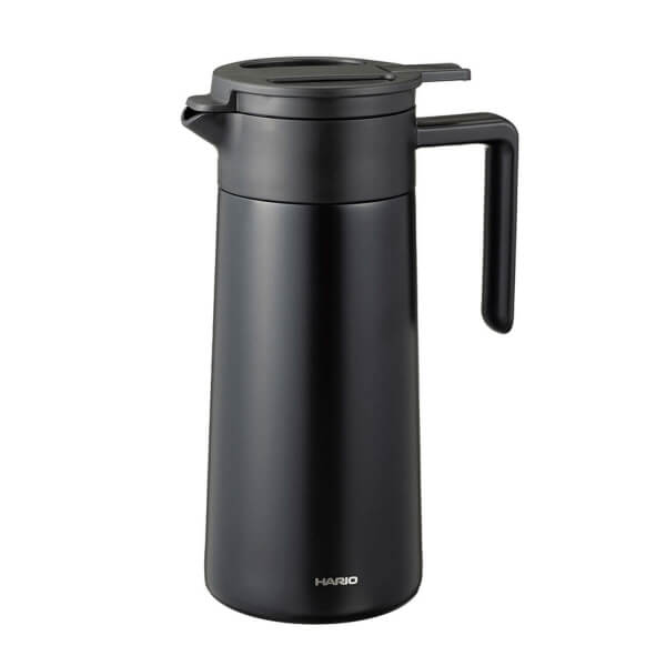 Hario Thermal Server with Ceramic Coating 800ml - black