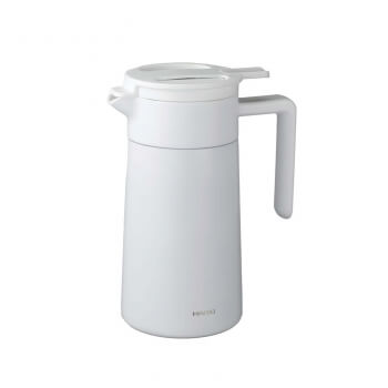 Hario Thermal Server with Ceramic Coating 600 ml - white