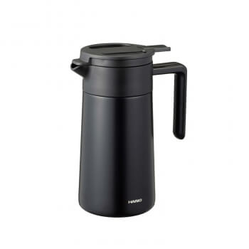 Hario Thermal Server with Ceramic Coating 600ml - black