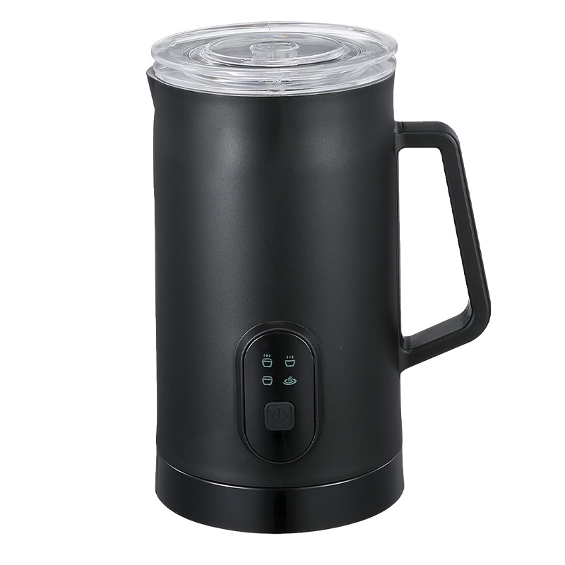 Ecocoffee electric milk frother - black