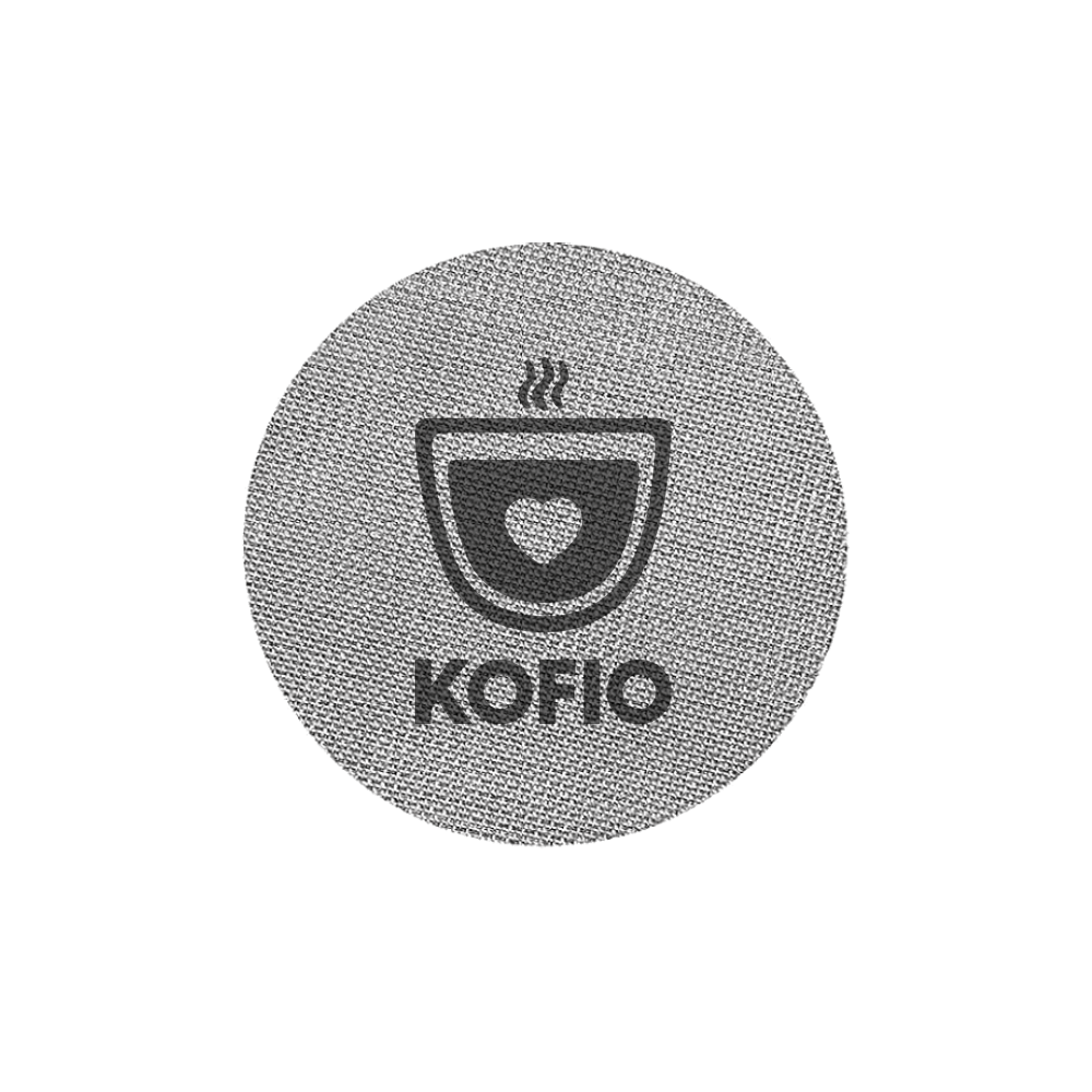 Kofio Espresso Puck Screen - 53,3 mm - 1mm/100um