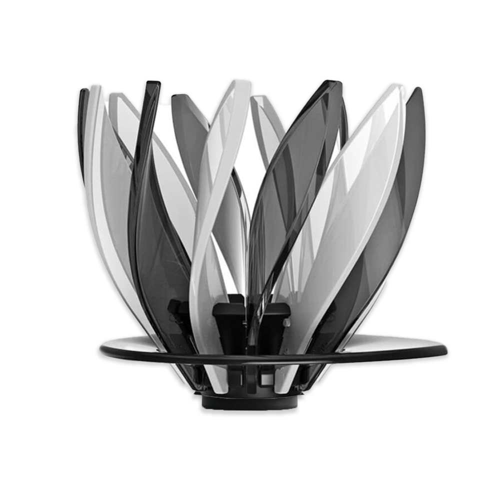 Hario V60 Dripper SUIREN - black and white