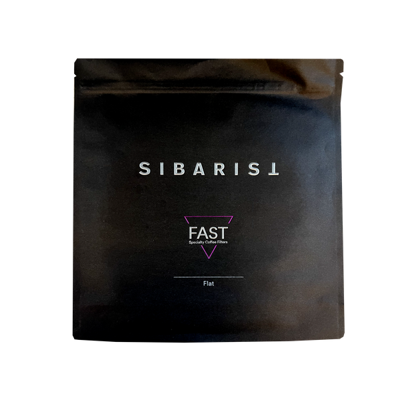 Sibarist FLAT M - FAST - paper filters 25 pieces
