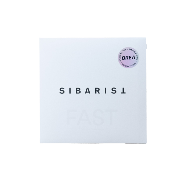 Sibarist OREA FLAT 1 - FAST - paper filters 25 pieces