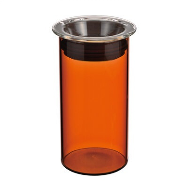 Hario Colors Canister - coffee canister 400 ml - Amber