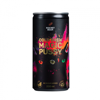 Rocket Bean Roastery MAGIC PUSSY Cold Brew - 200 ml