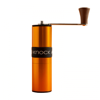 Aergrind Coffee Grinder 2 - Made By Knock - Orange