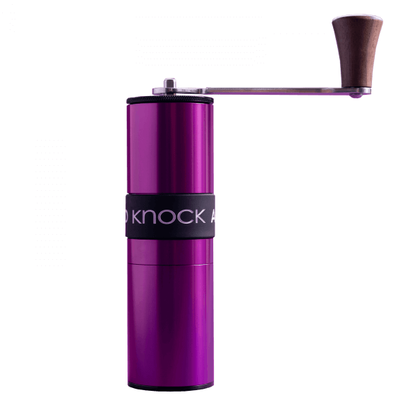 Aergrind Coffee Grinder 2 - Made By Knock - Purple