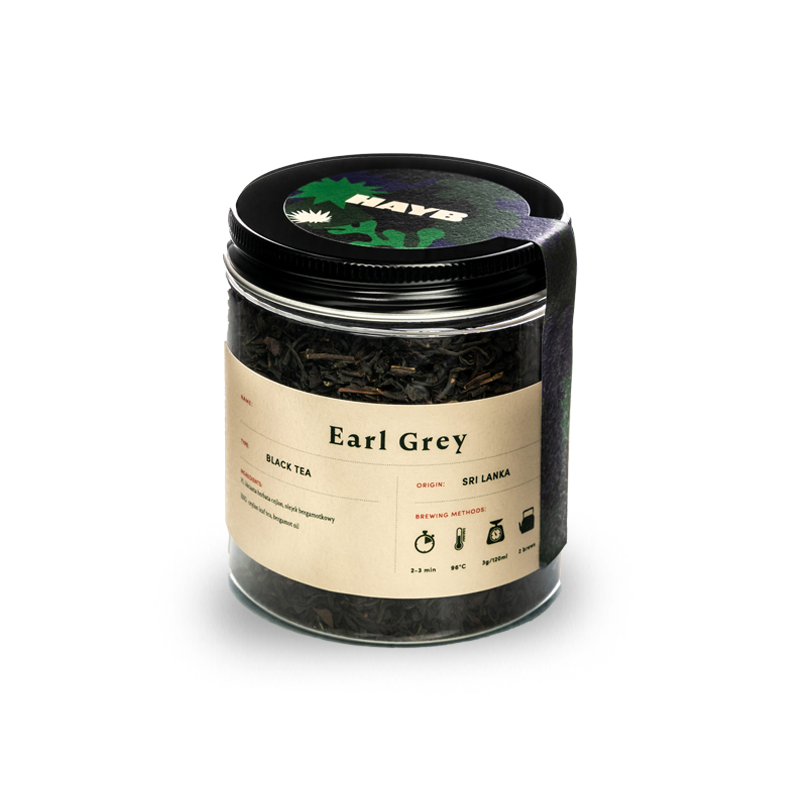 HAYB Tea - Black Earl Gray 70g