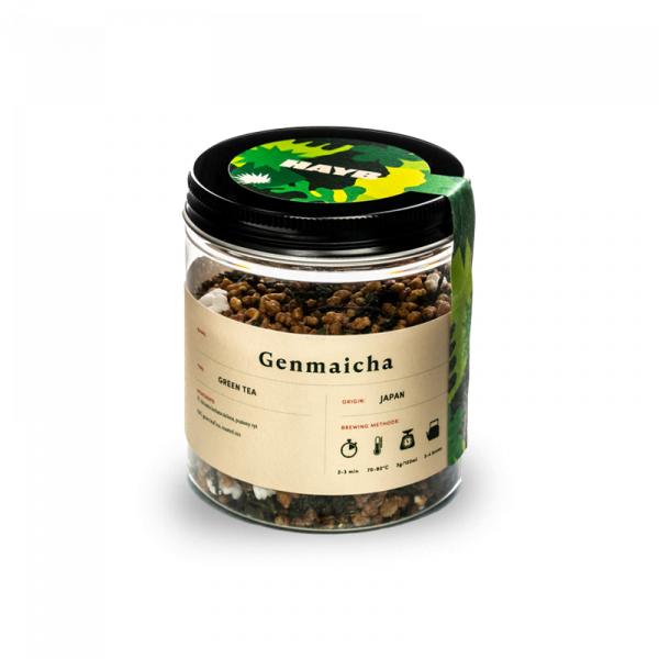 HAYB Tea - Green Genmaicha 70g