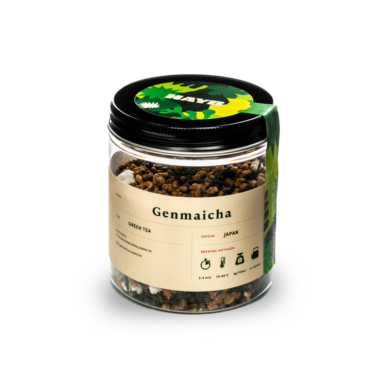 HAYB Tea - Green Genmaicha 70g