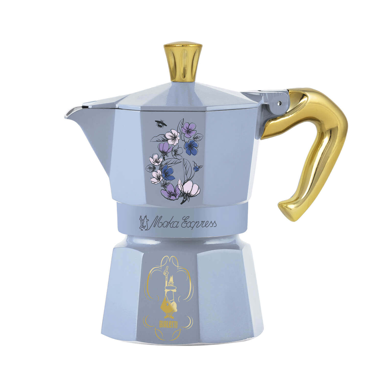 Bialetti Moka Express Bridgerton 3 Cup - Moka Kettle