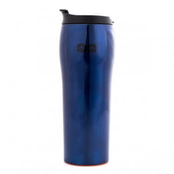 Thermo mug Mighty Mug Go - 530ml stainless steel blue