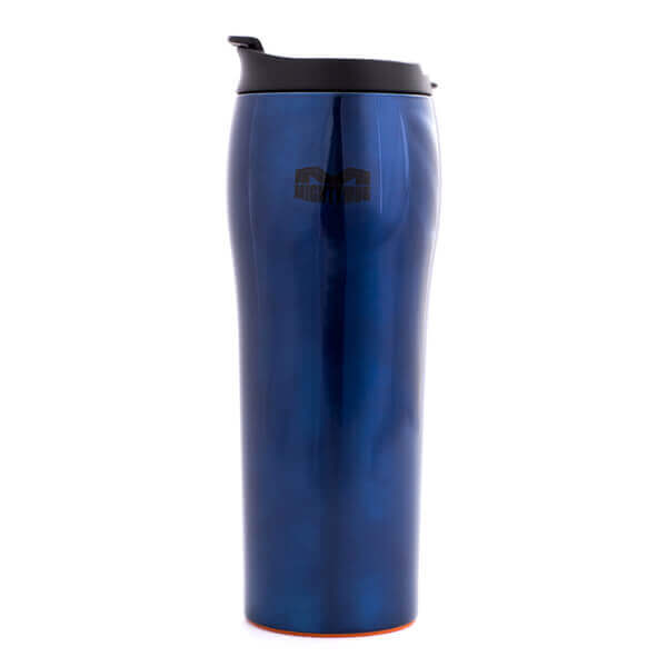 Thermo mug Mighty Mug Go - 530ml stainless steel blue