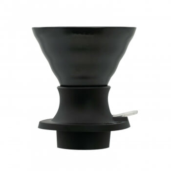 Hario Ceramic Immersion Switch V60-02 - black dripper with filters