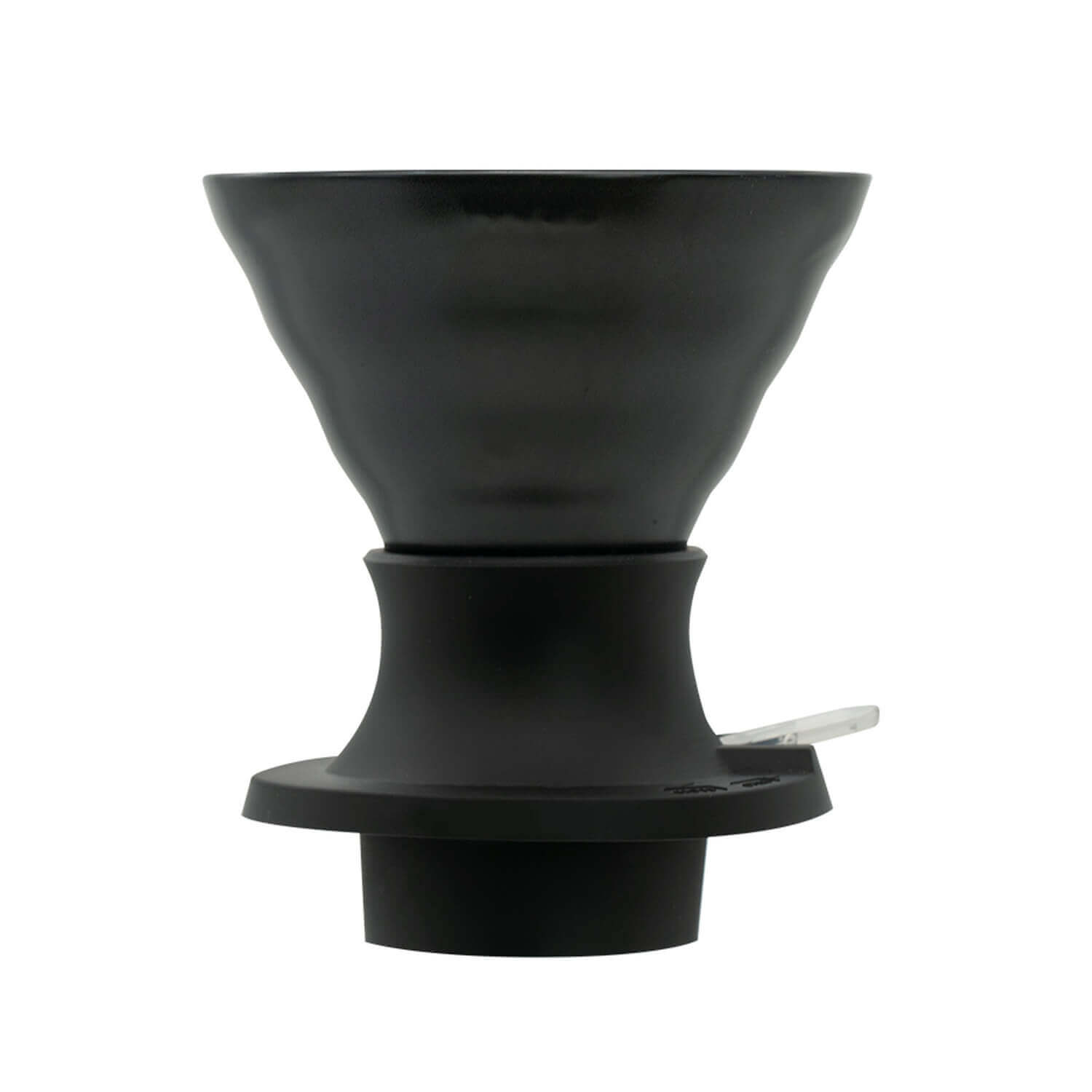 Hario Ceramic Immersion Switch V60-02 - black dripper with filters