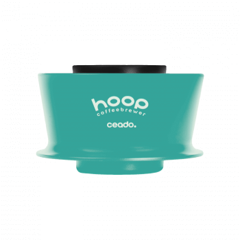 Ceado Hoop Coffee Brewer + Hood - Aquamarine